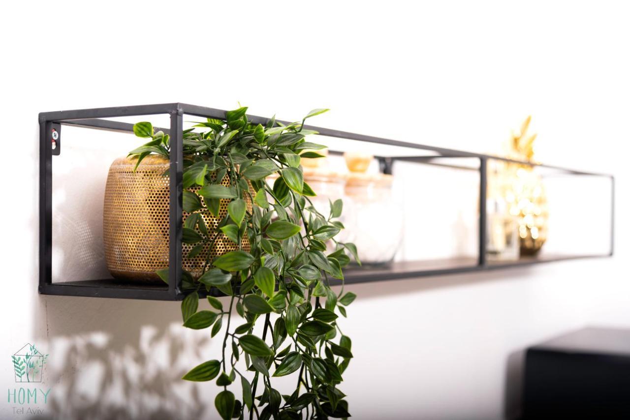 Stylish Studio Apartments On Dizengoff By Homy Tel Aviv Eksteriør billede