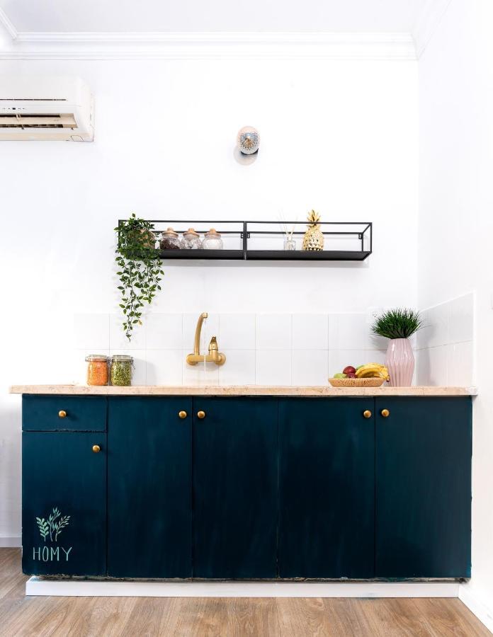 Stylish Studio Apartments On Dizengoff By Homy Tel Aviv Eksteriør billede