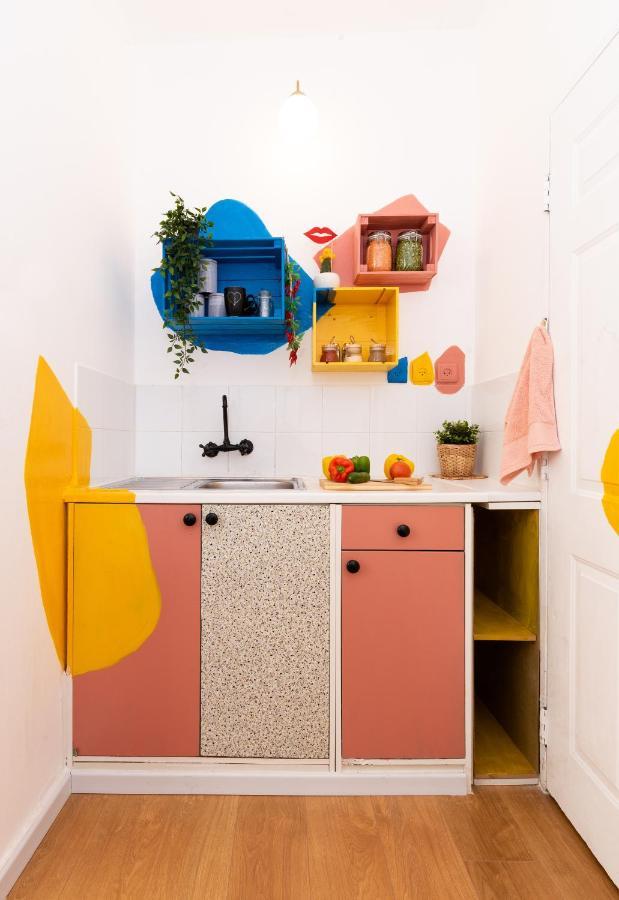 Stylish Studio Apartments On Dizengoff By Homy Tel Aviv Eksteriør billede
