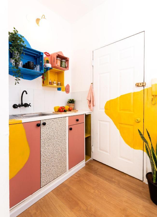 Stylish Studio Apartments On Dizengoff By Homy Tel Aviv Eksteriør billede