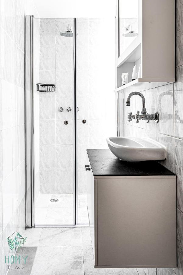 Stylish Studio Apartments On Dizengoff By Homy Tel Aviv Eksteriør billede