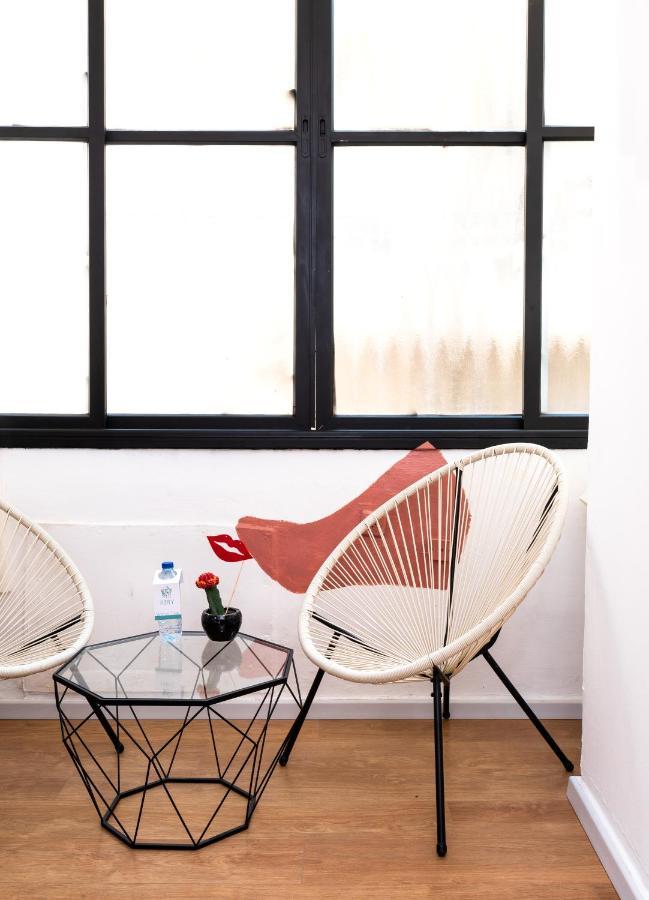 Stylish Studio Apartments On Dizengoff By Homy Tel Aviv Eksteriør billede