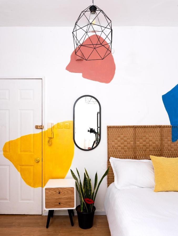 Stylish Studio Apartments On Dizengoff By Homy Tel Aviv Eksteriør billede