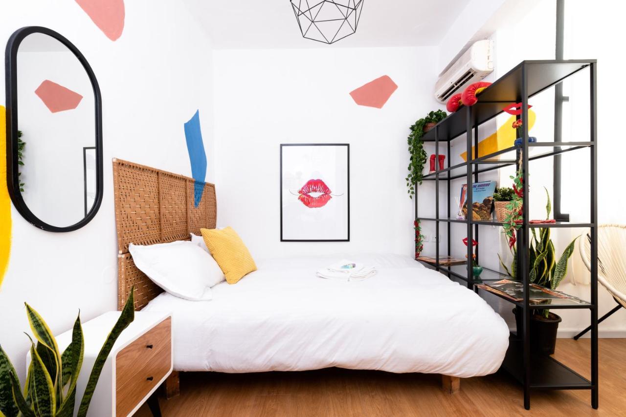Stylish Studio Apartments On Dizengoff By Homy Tel Aviv Eksteriør billede