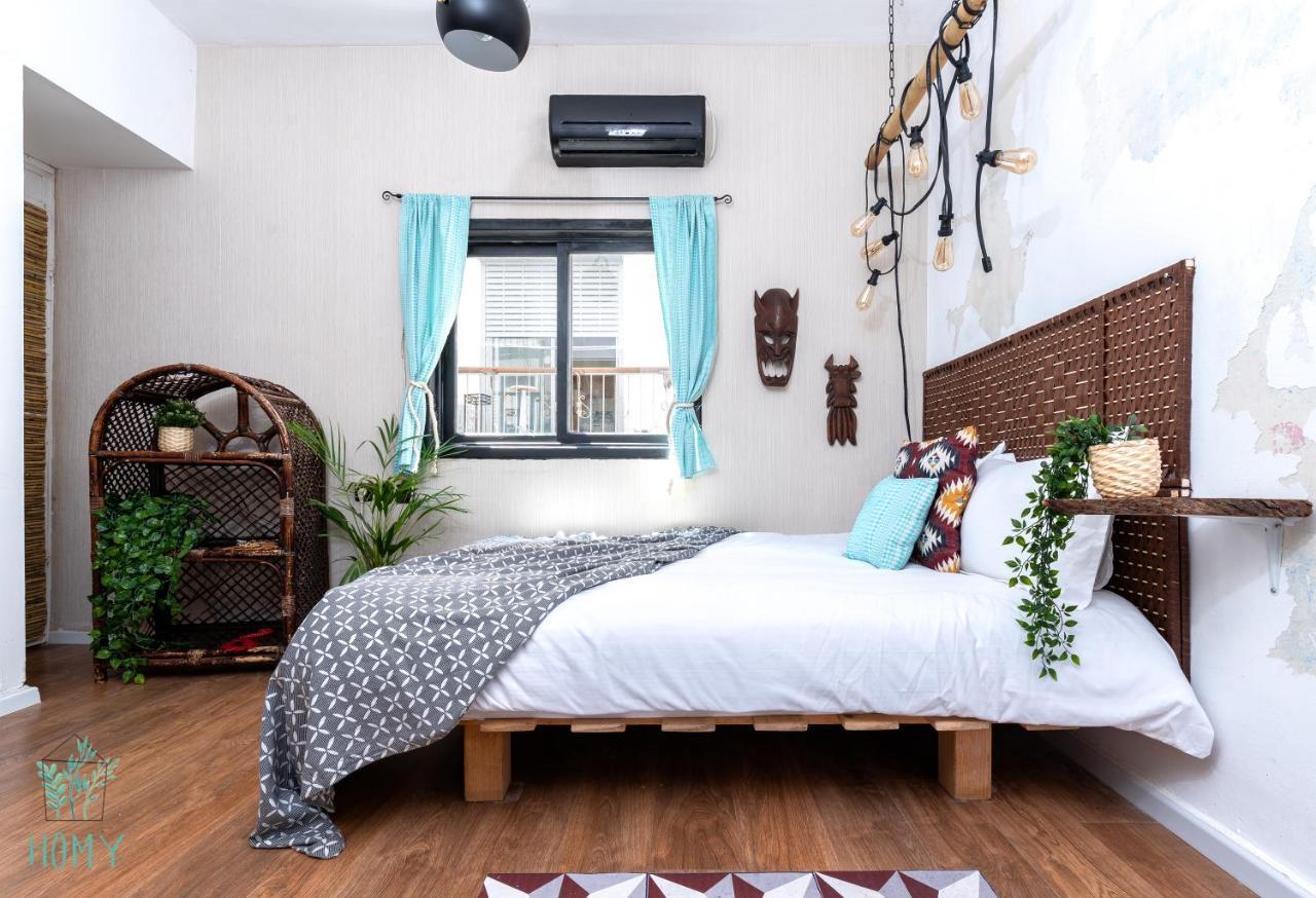 Stylish Studio Apartments On Dizengoff By Homy Tel Aviv Eksteriør billede