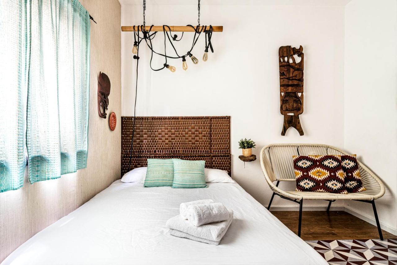 Stylish Studio Apartments On Dizengoff By Homy Tel Aviv Eksteriør billede