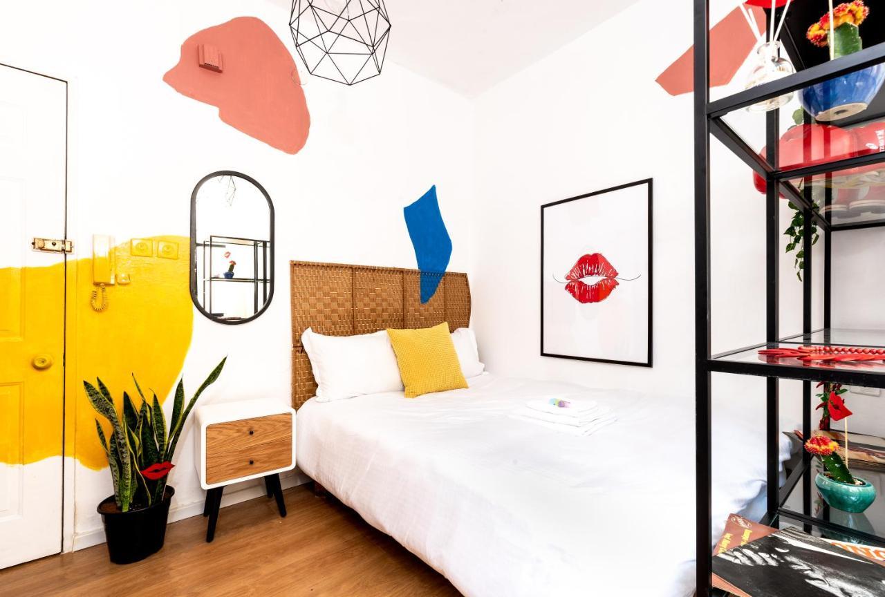 Stylish Studio Apartments On Dizengoff By Homy Tel Aviv Eksteriør billede