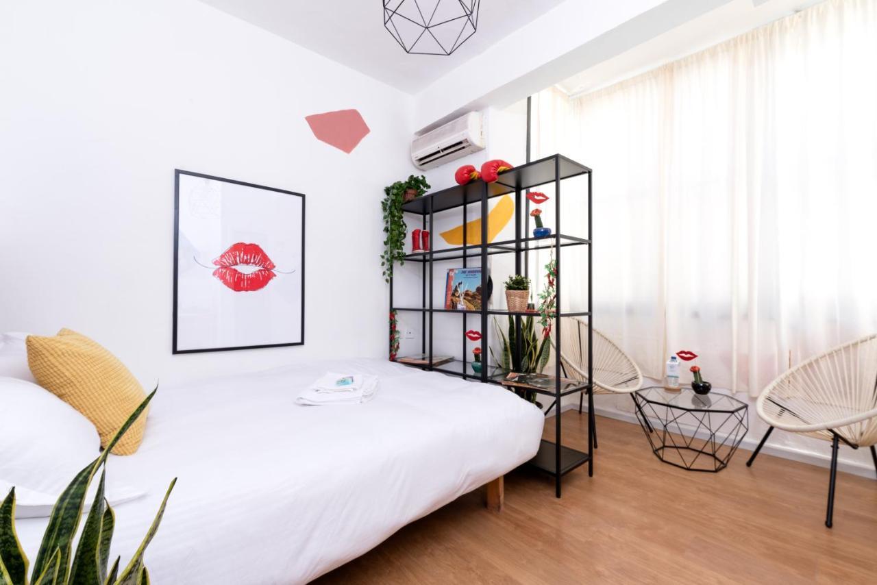 Stylish Studio Apartments On Dizengoff By Homy Tel Aviv Eksteriør billede