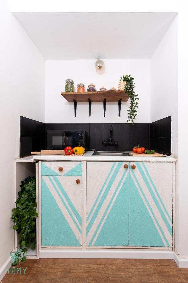 Stylish Studio Apartments On Dizengoff By Homy Tel Aviv Eksteriør billede